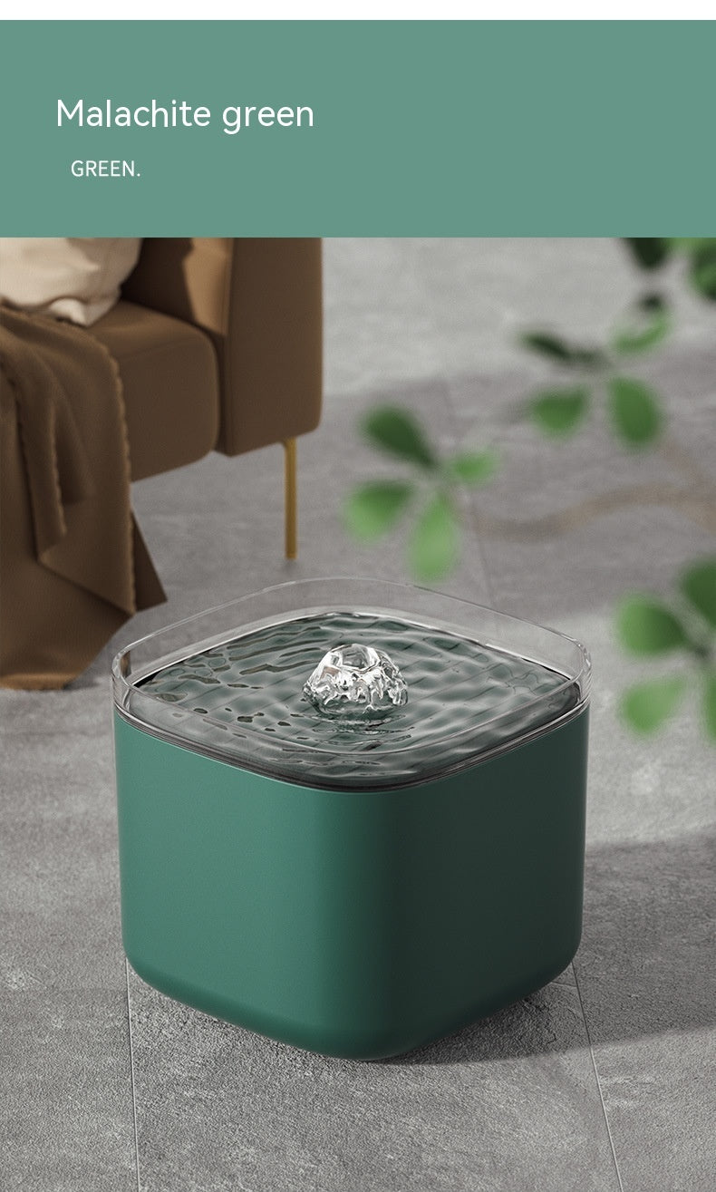 Pet Water Dispenser Plug-in Cat Smart Water Feeder Anti-dry Burning 3L