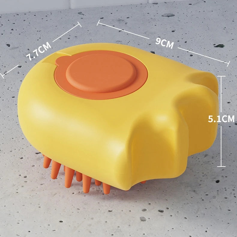 Pet Bath Brush Massage Brush Massage Comb Cat And Dog Bath Brush