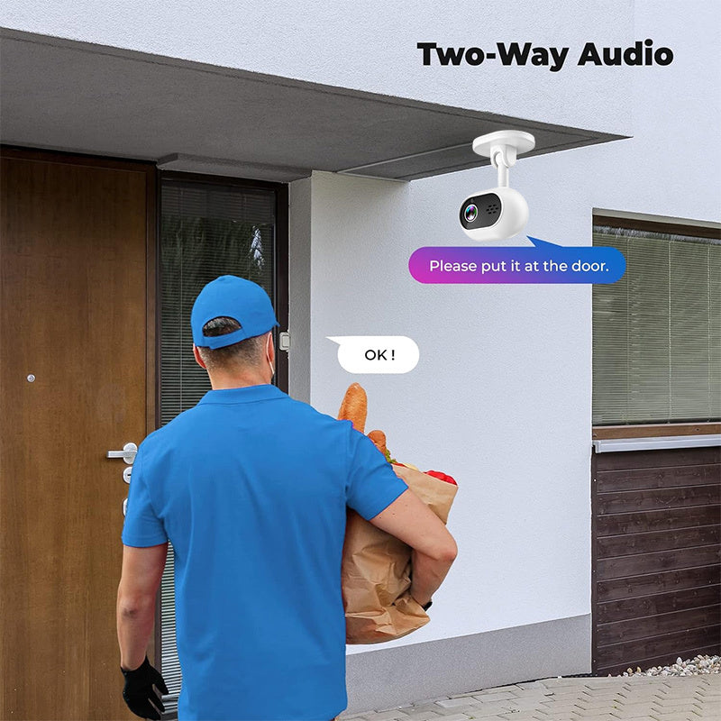 1080P HD Mini Camera WiFi Wireless HD Night Vision Camera
