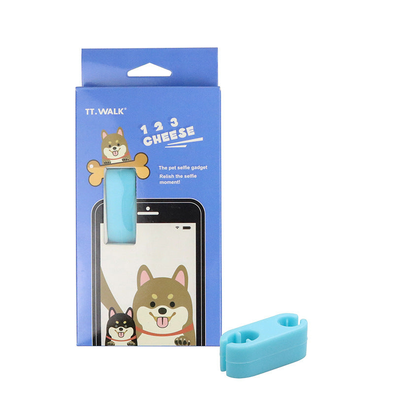 Pet selfie camera lens