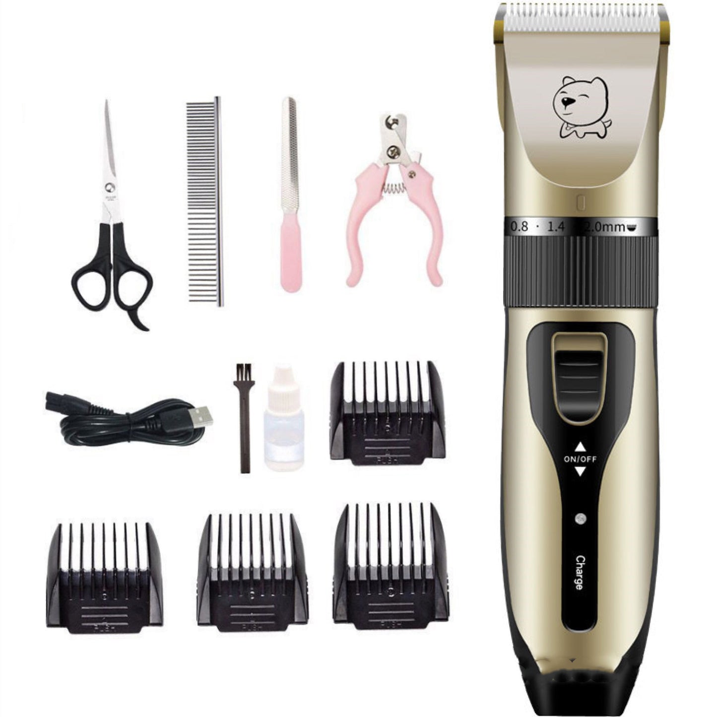 Bodaner Factory Direct Sales Pet Hair Clipper Dog Hair Clipper Haircut Professional Pet Clipper Hair Clipper