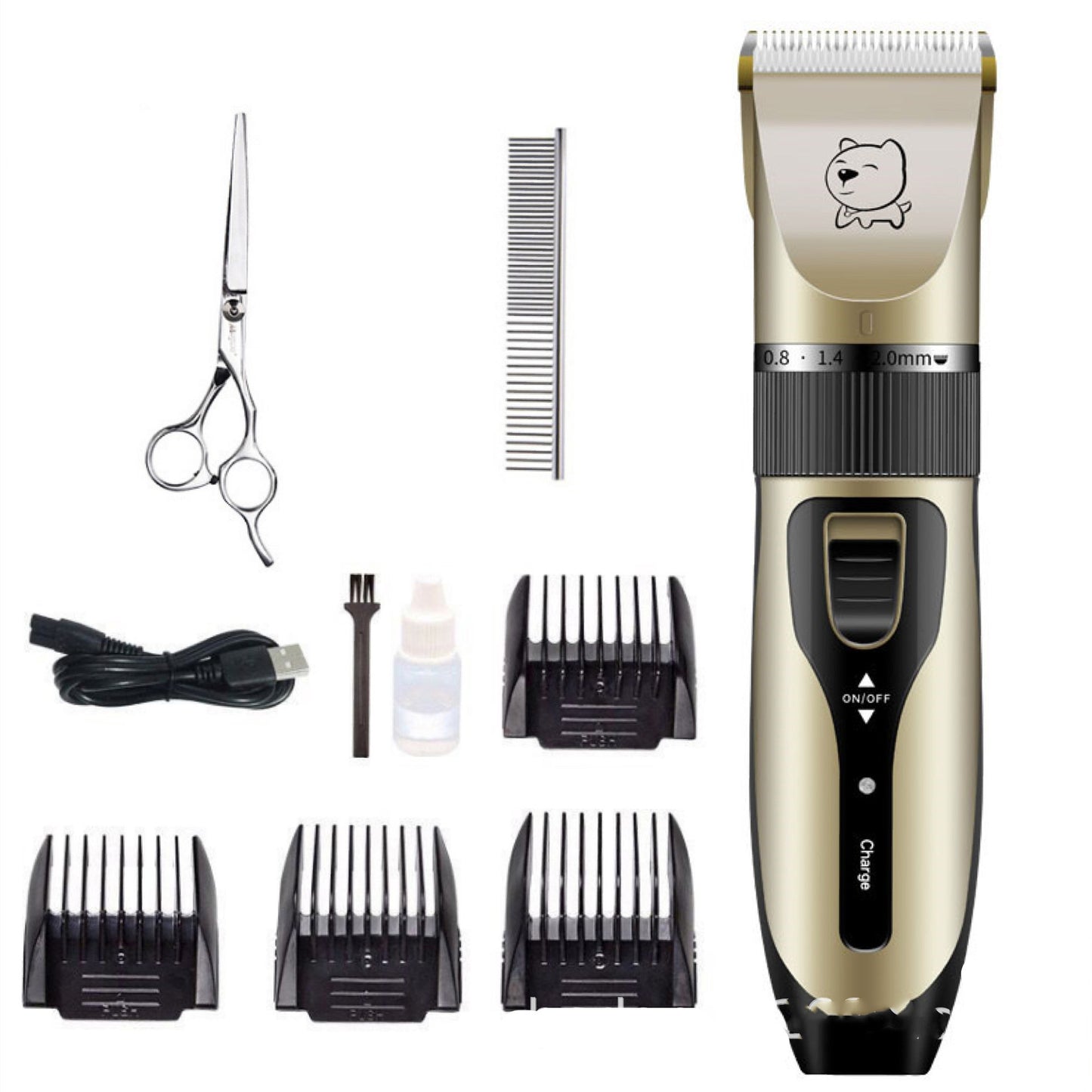 Bodaner Factory Direct Sales Pet Hair Clipper Dog Hair Clipper Haircut Professional Pet Clipper Hair Clipper