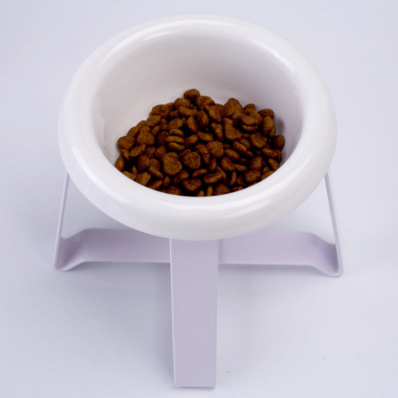 Pet Bowls Creative Antislip Cat Feeding Bowl Cat Food Bowl