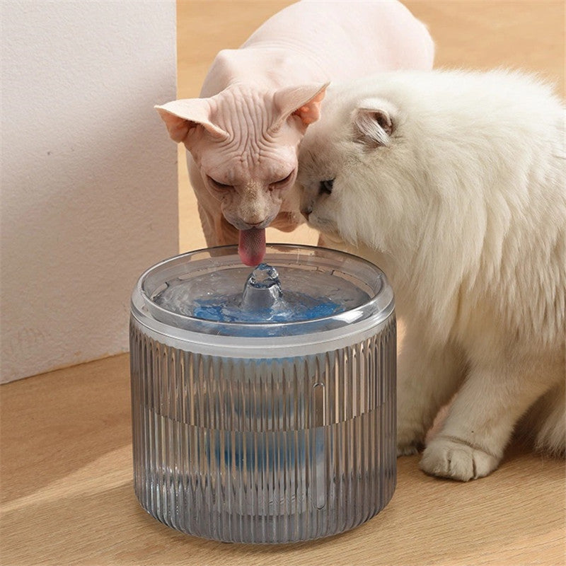 Smart Pet Feeder Silent Sensor Cat Water Dispenser