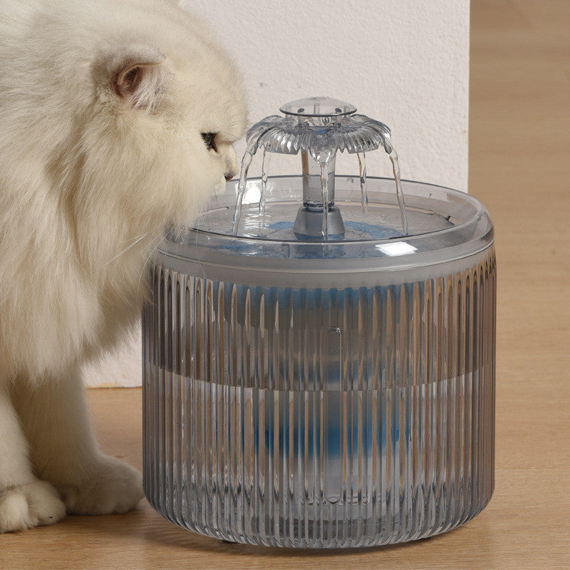 Smart Pet Feeder Silent Sensor Cat Water Dispenser