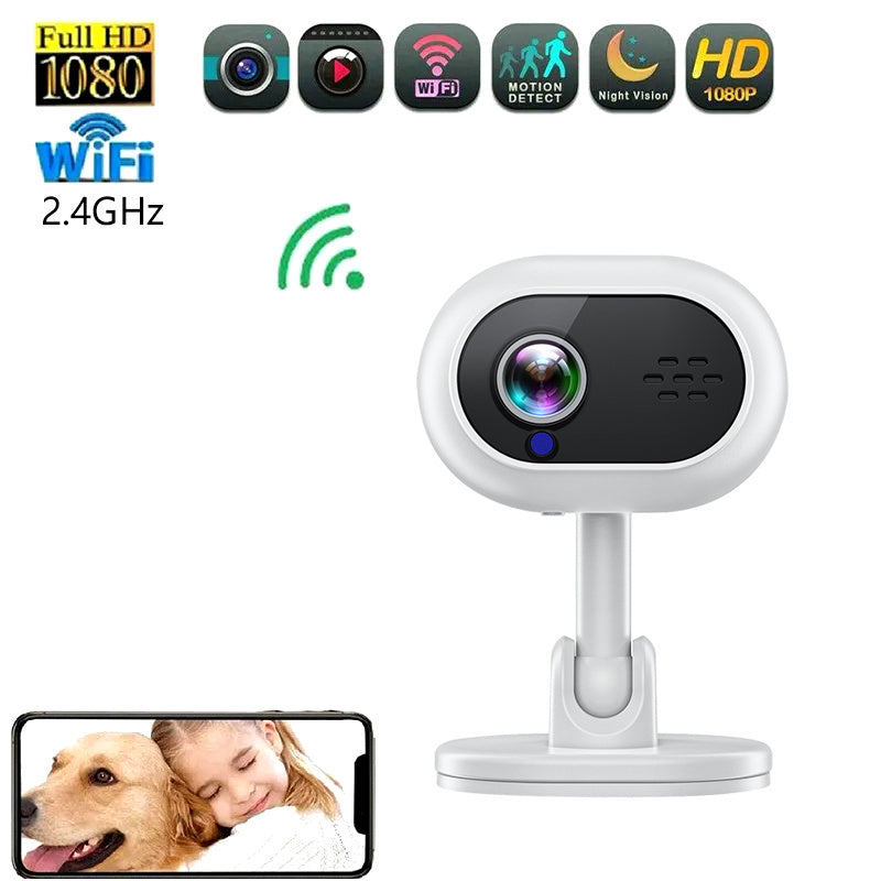 1080P HD Mini Camera WiFi Wireless HD Night Vision Camera