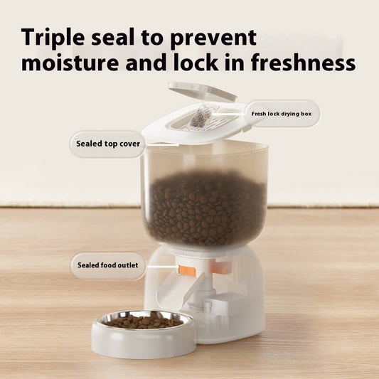 3L Smart Pet Feeder Automatic Cat Food Dog Food Feeding Machine